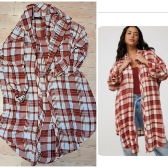 Women's Oversized Torrid Kimono - Picture 1 of 1